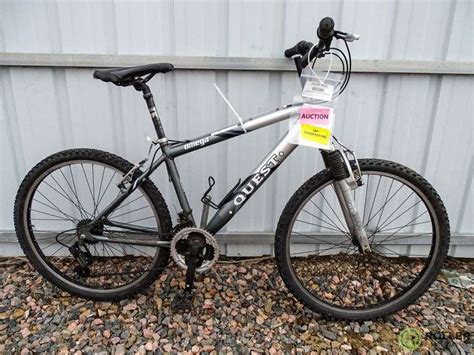 quest omega mountain bike